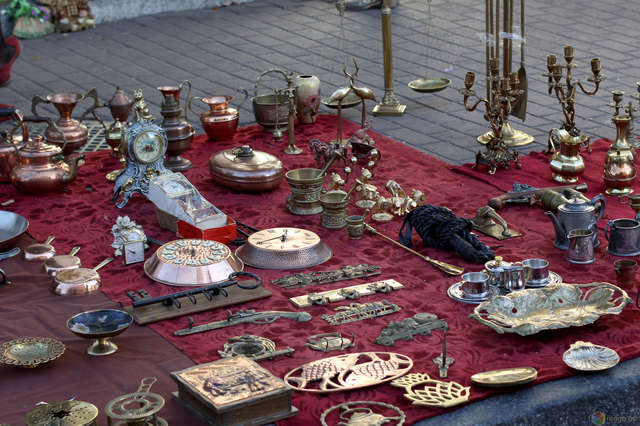 Mercatino dell'usato 2016